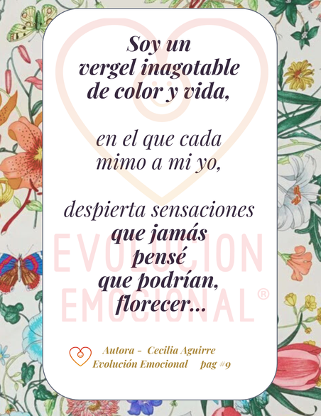 Soy un vergel